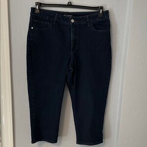 Lee Classic Fit Crop Jeans